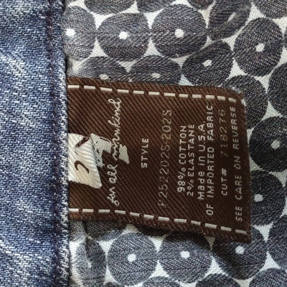 7 For All Mankind "Kate" Jeans - Picture 9 of 12